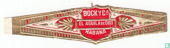 Bock y El Aguila de Oro Habana de Ca.  - Image 1
