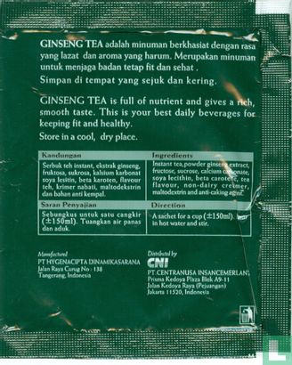 Ginseng Tea - Image 2