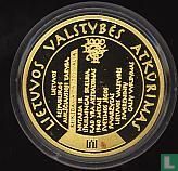 Litouwen 100 litu 2009 (PROOF) "1000th Anniversary of the name Lithuania" - Afbeelding 2