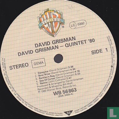 David Grisman Quintet ’80  - Bild 3