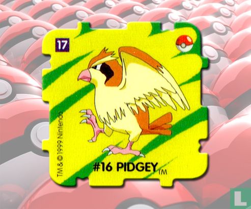#16 Pidgey - Afbeelding 1