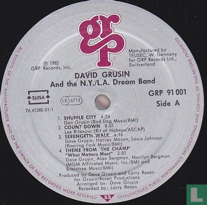 Dave Grusin & the NY-LA Dream band  - Afbeelding 3