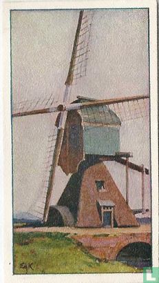 Molen bij Breukelen. - Image 1