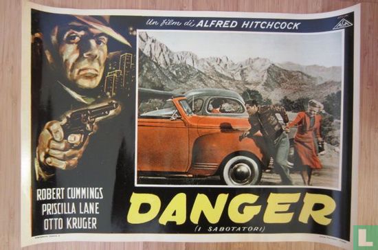 Danger (Saboteur, Alfred Hitchcock) - Afbeelding 1