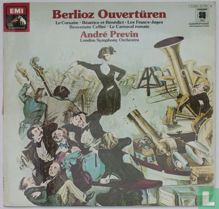 Berlioz Ouvertüren - Afbeelding 1
