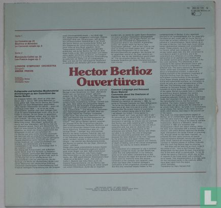 Berlioz Ouvertüren - Afbeelding 2