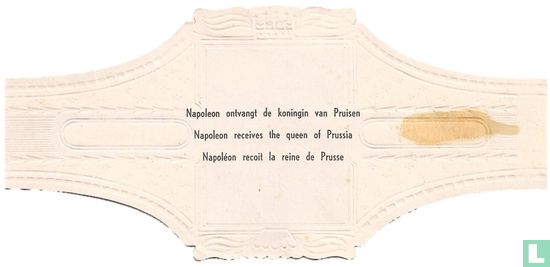 Napoleon receives the Queen of Prussia - Image 2