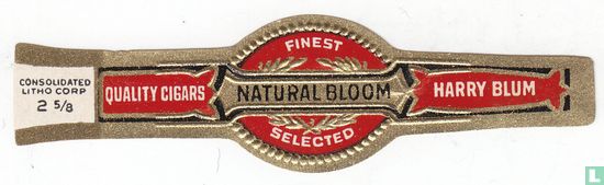 Natural Bloom Finest Selected - Quality Cigars - Harry Blum - Afbeelding 1