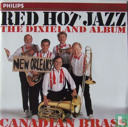 Red Hot Jazz (the dixieland album) - Image 1