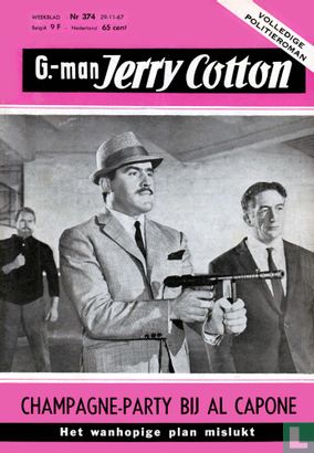 G-man Jerry Cotton 374 - Afbeelding 1