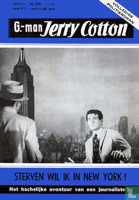G-man Jerry Cotton 394