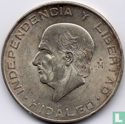 Mexique 10 pesos 1956 - Image 2