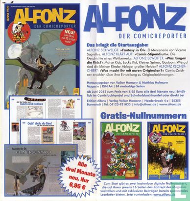 Alfonz - Der Comicreporter - Afbeelding 3