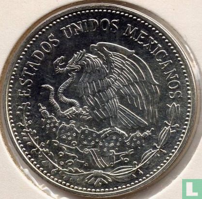 Mexico 50 pesos 1985 "1986 Football World Cup in Mexico" - Afbeelding 2