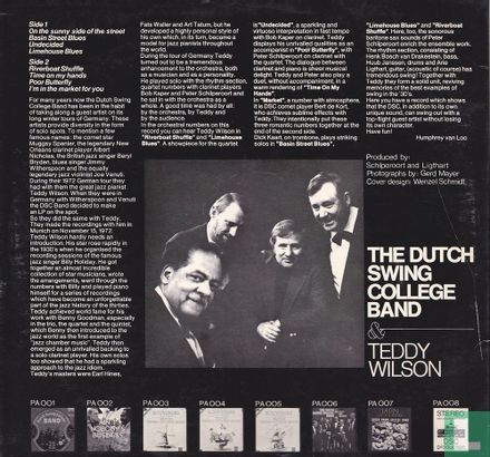 Dutch Swing College Band & Teddy Wilson - Image 2