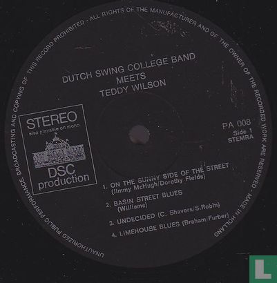 Dutch Swing College Band & Teddy Wilson - Image 3