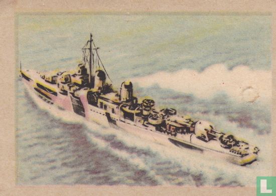 Amerikaanse destroyer "Taussig" - Afbeelding 1