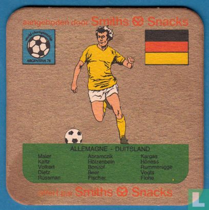 WK voetbal Argentina 1978: Duitsland