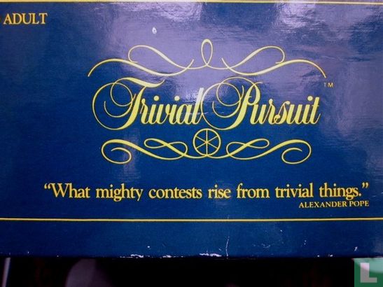 Trivial Pursuit (Engelse uitgave) - Bild 3