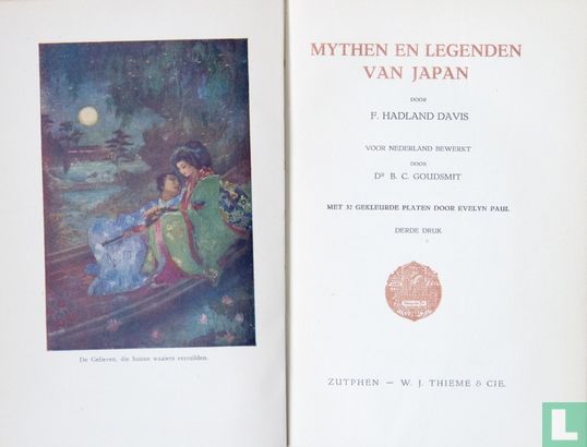 Mythen en Legenden van Japan - Bild 3