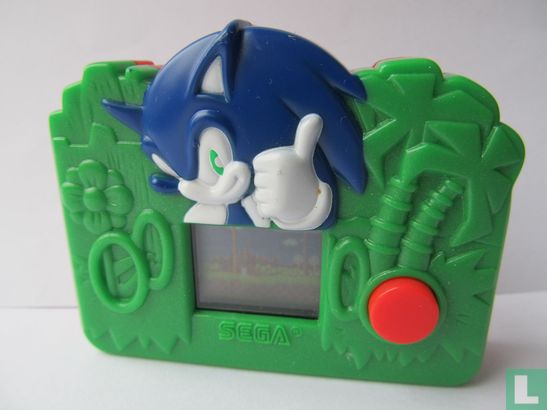 Sega/McDonald's Mini Game Sonic Action - Image 1