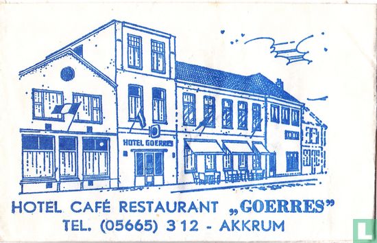 Hotel Café Restaurant "Goerres"  - Afbeelding 1