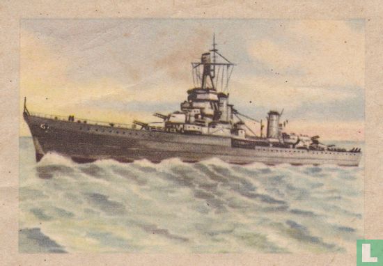 Franse zware kruiser "Suffren" - Afbeelding 1