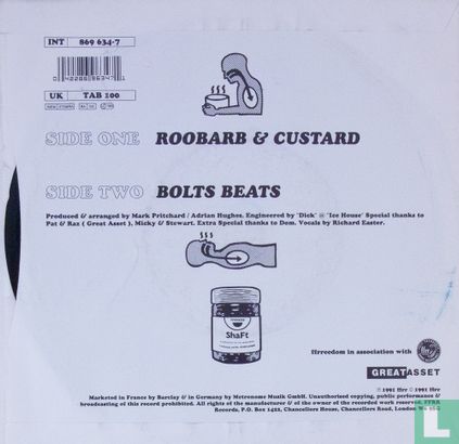 Roobarb & Custard  - Afbeelding 2