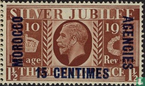 Koning George V - Zilvern jubileum