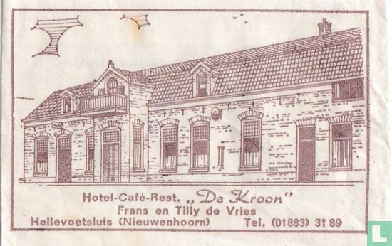 Hotel Café Rest."De Kroon" - Afbeelding 1