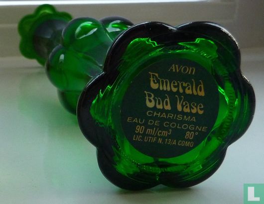 Emerald bud vase - Image 2