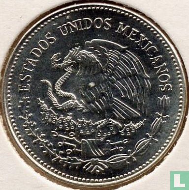 Mexico 25 pesos 1985 "1986 Football World Cup in Mexico" - Image 2
