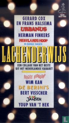Lachenderwijs - Een collage van het beste uit het Nederlandse kabaret - Afbeelding 1