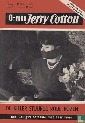 G-man Jerry Cotton 361