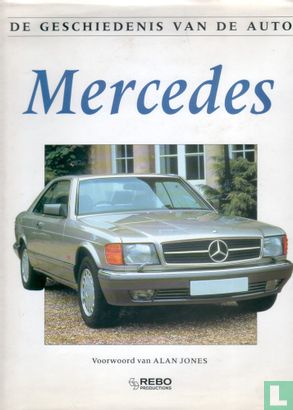 De geschiedenis van de auto Mercedes - Bild 1