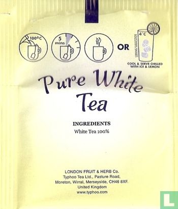 Pure White Tea - Afbeelding 2