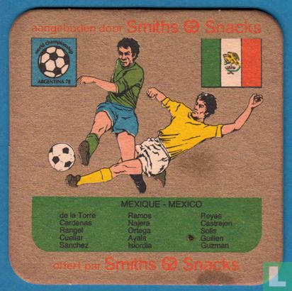 WK voetbal Argentina 1978: Mexico
