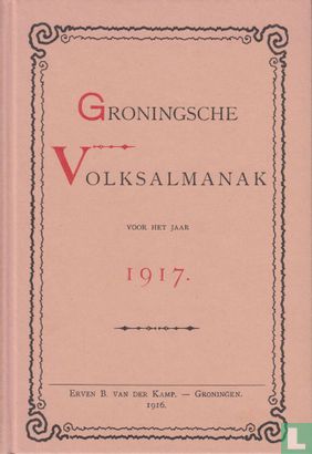 Groningsche Volksalmanak 1917 - Afbeelding 1