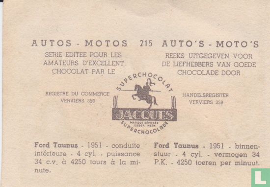 Ford Taunus - Image 2