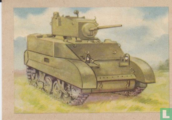 Amerika - Lichte tank M-5 - Afbeelding 1
