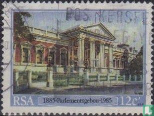 Cape Town Maisons du Parlement 100 années