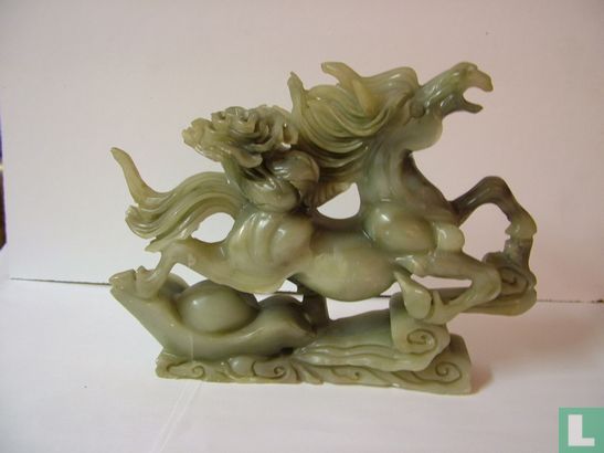 Paard van jade - Afbeelding 1
