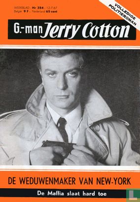 G-man Jerry Cotton 354
