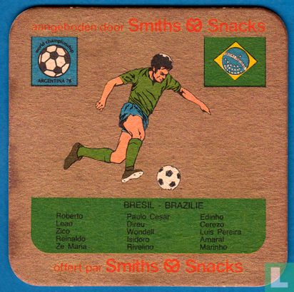 WK voetbal Argentina 1978: Brazilië
