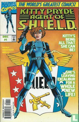 Kitty Pryde: Agent of S.H.I.E.L.D. 1 - Image 1