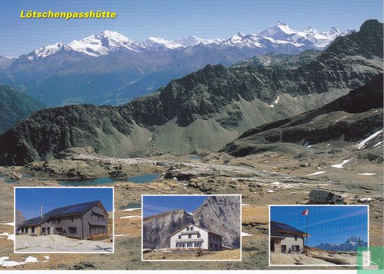 View from Loetschenpass southward