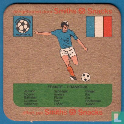 WK voetbal Argentina 1978: Frankrijk