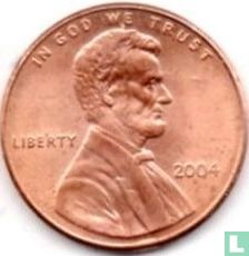 United States 1 cent 2004 (without letter) - Image 1