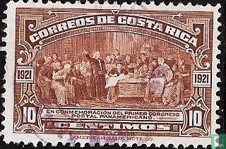 1st Pan American Postal Congress