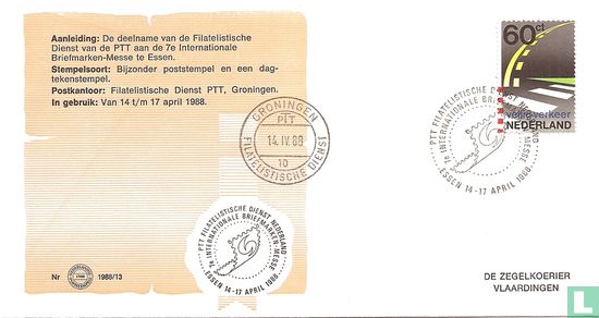 7. internationale Briefmarken-Messe in Essen